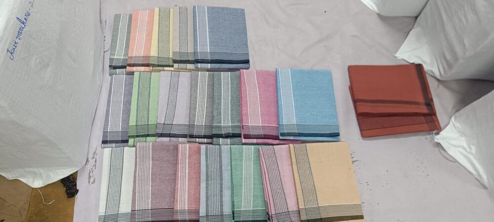 2mtr Men's Varikodu Lite Colour Dhoti