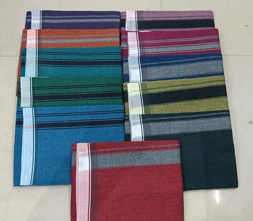 Pattakarai Dark Dhoti