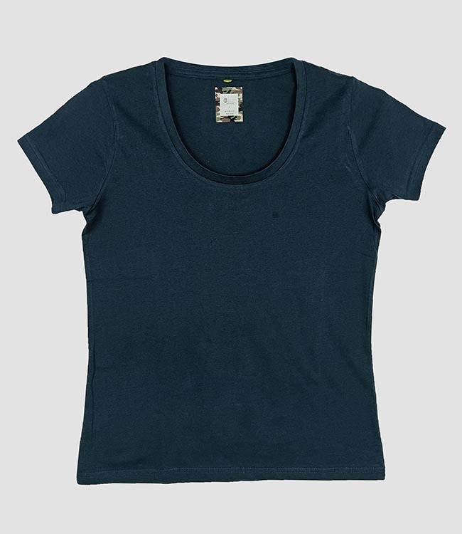 W13461 Ladies Scoop Neck Tops