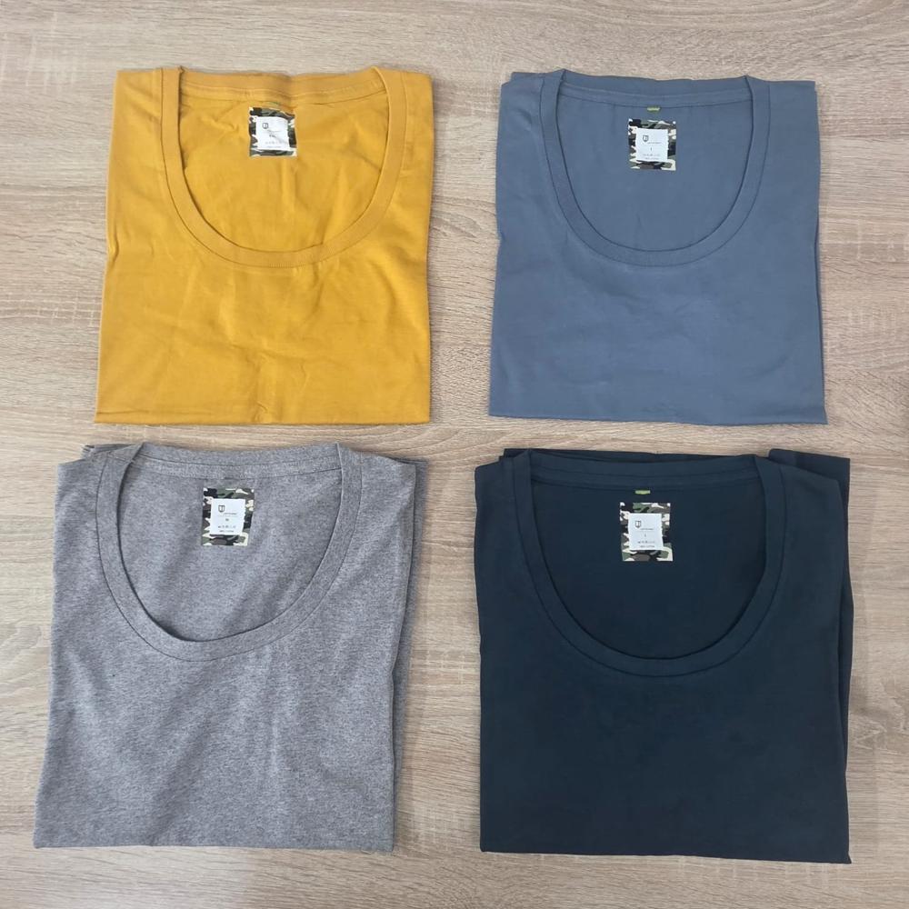 W13461 Ladies Scoop Neck Tops