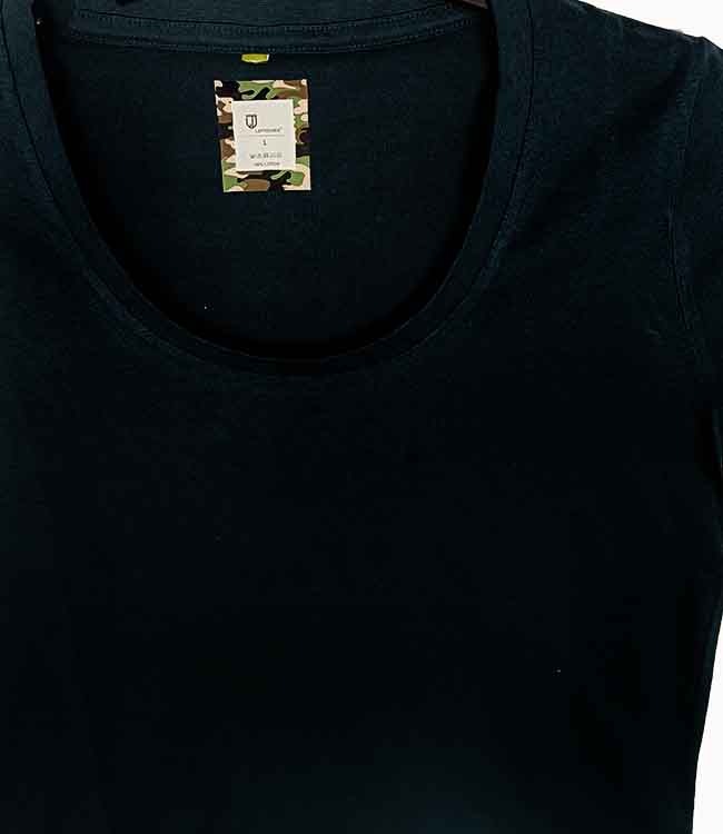 W13461 Ladies Scoop Neck Tops