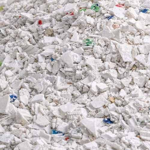 Natural White PPCP Grinding