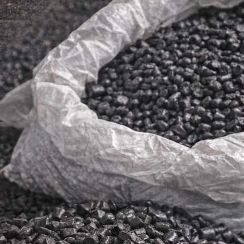 Black PPCP Mix Compounding Granules