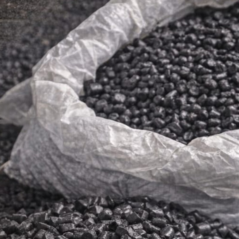Black Ppcp Mix Compounding Granules - Density: 0.93 Gram Per Cubic Centimeter(G/Cm3)