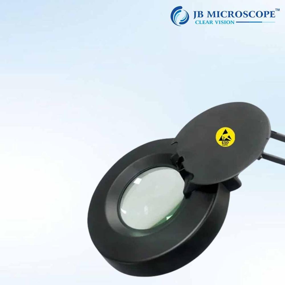 ESD Glass Magnifying Lamp JBM D125