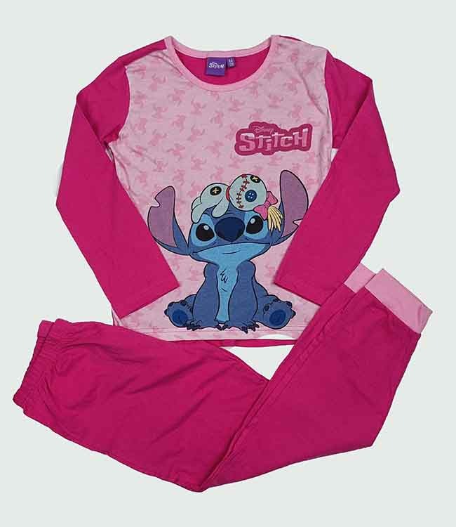 G22137 Character Printed Girls Pyjama Sets