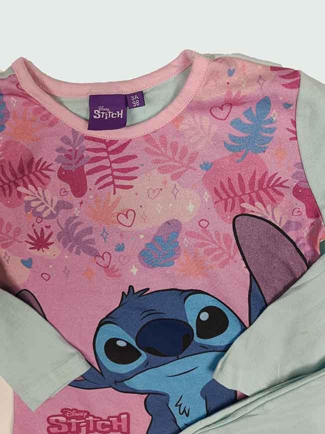 G22137 Character Printed Girls Pyjama Sets