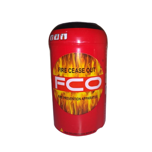 Automatic fire extinguisher