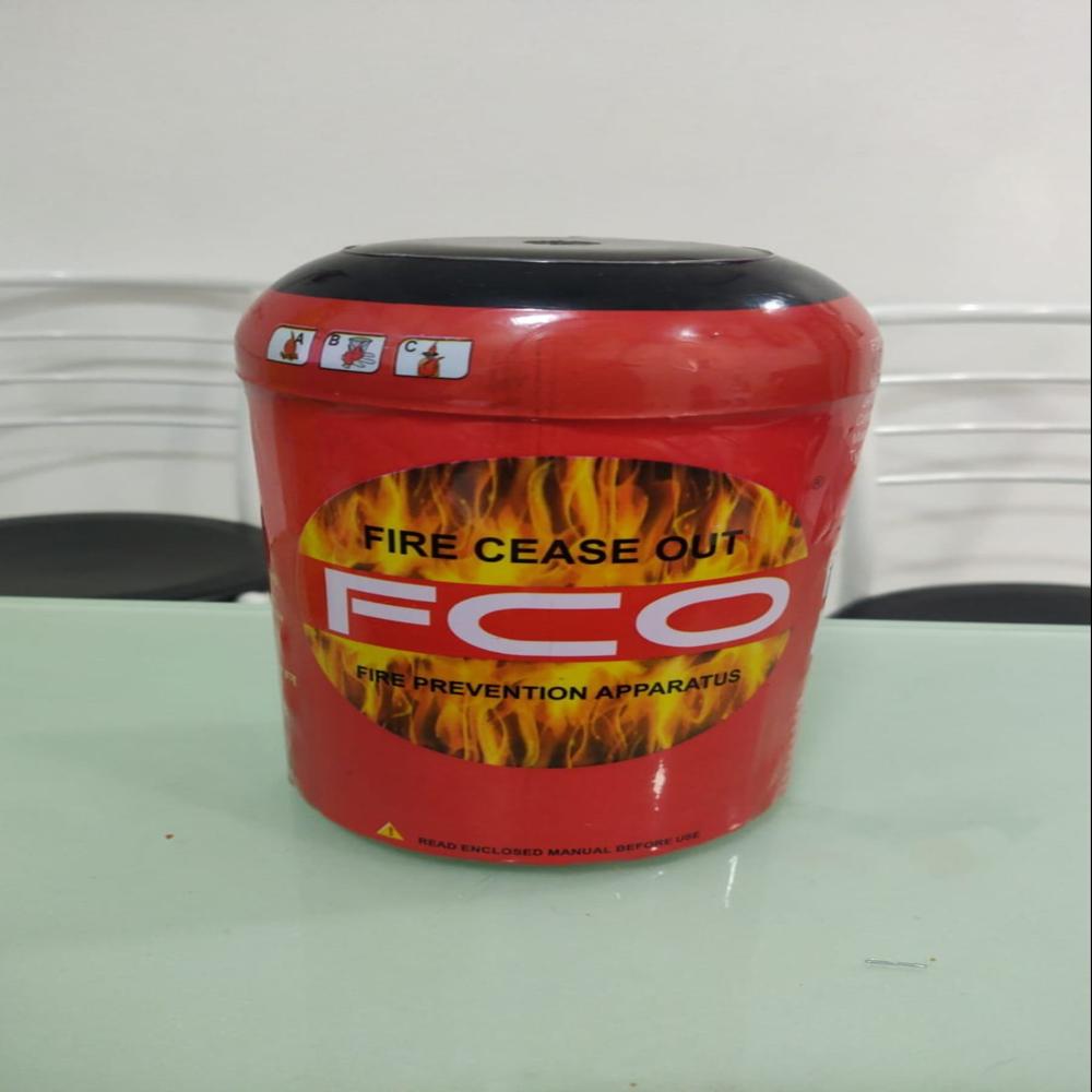 Automatic fire extinguisher