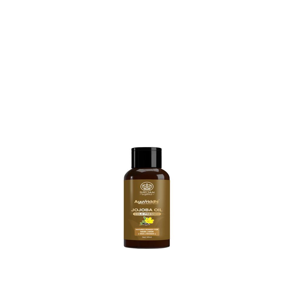 50ml Ayuvriddhi Jojoba Cold Pressed Oil