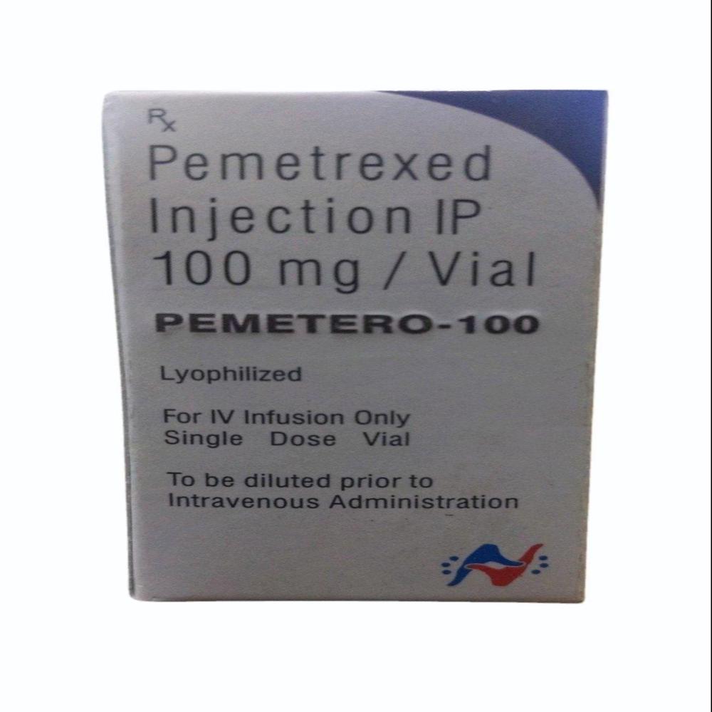 Pemetrexed For Injection - Origin: Mede In India