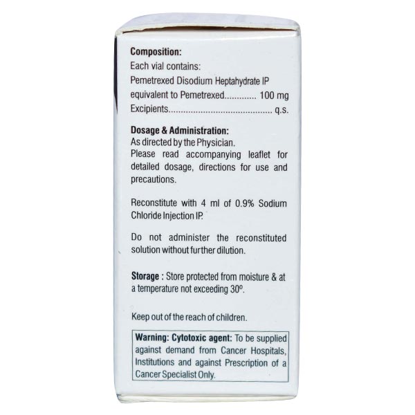 Pemetrexed For Injection - Origin: Mede In India