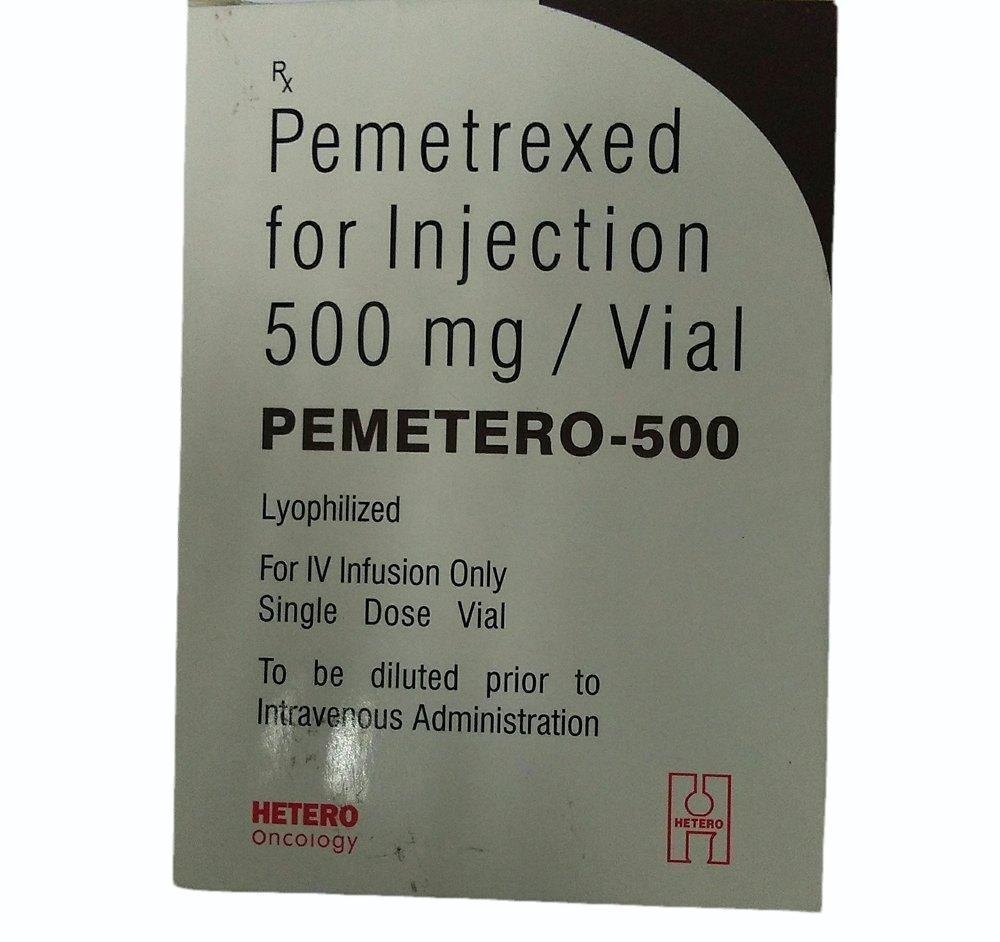 Pemetrexed For Injection - Origin: Mede In India