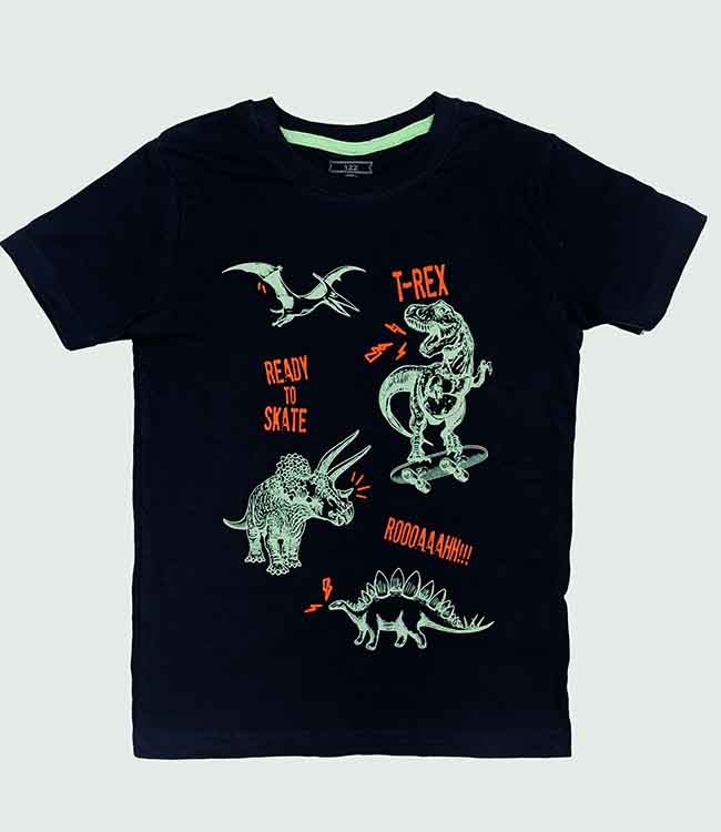 B16470 Futurino Boys Printed T-Shirts