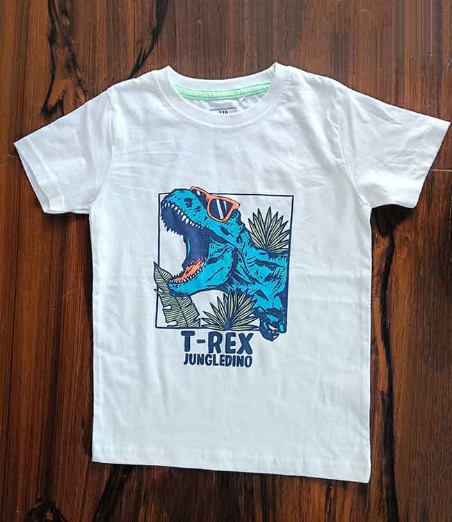 B16470 Futurino Boys Printed T-Shirts