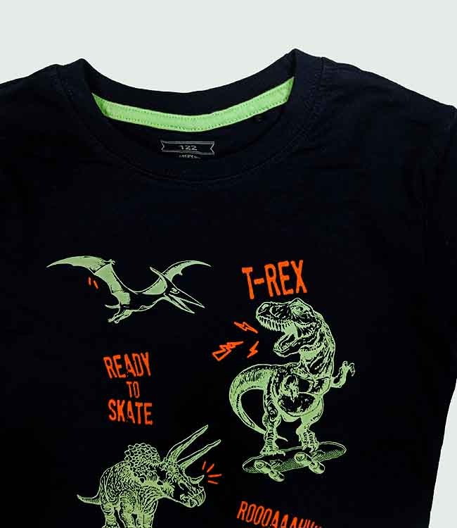 B16470 Futurino Boys Printed T-Shirts