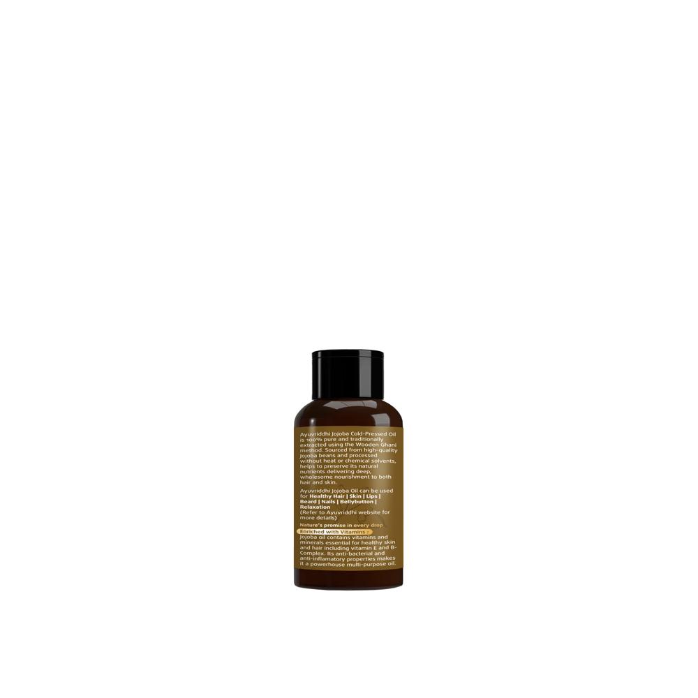 50ml Ayuvriddhi Jojoba Cold Pressed Oil