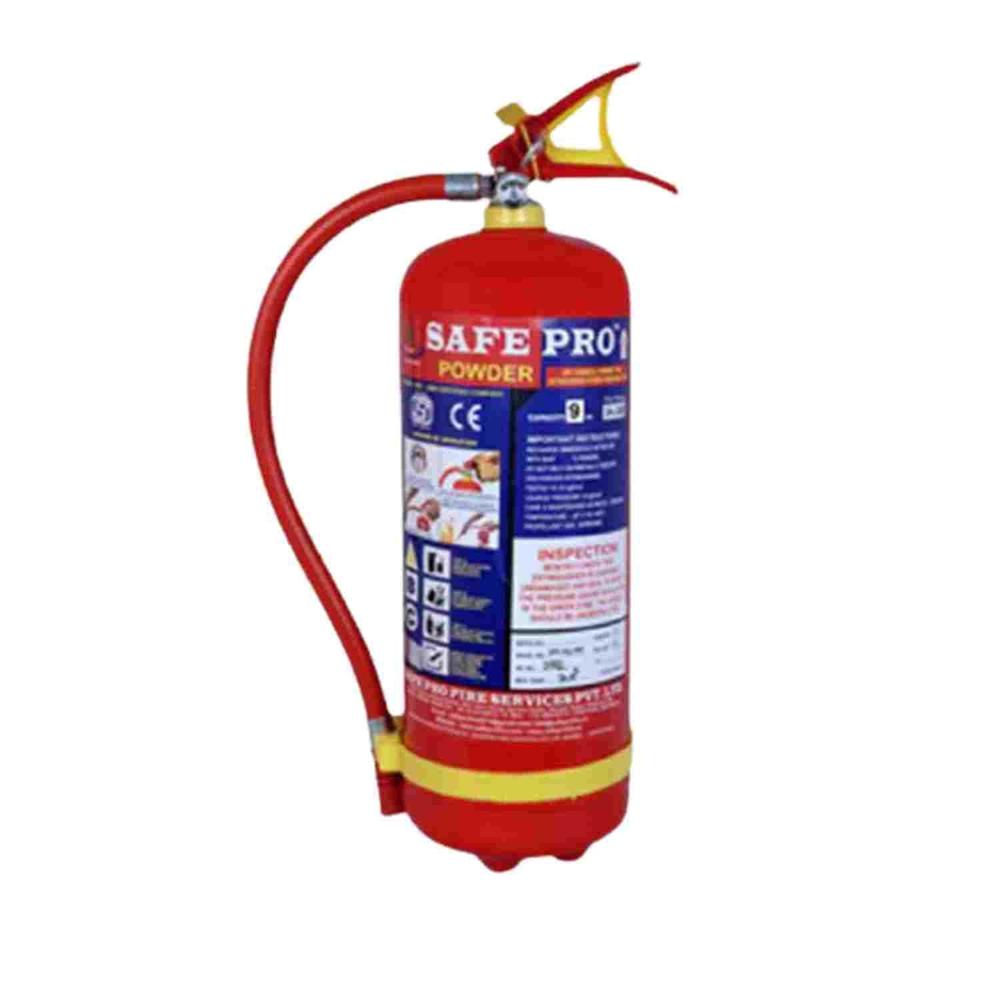 Portable Fire Extinguisher - Color: Red