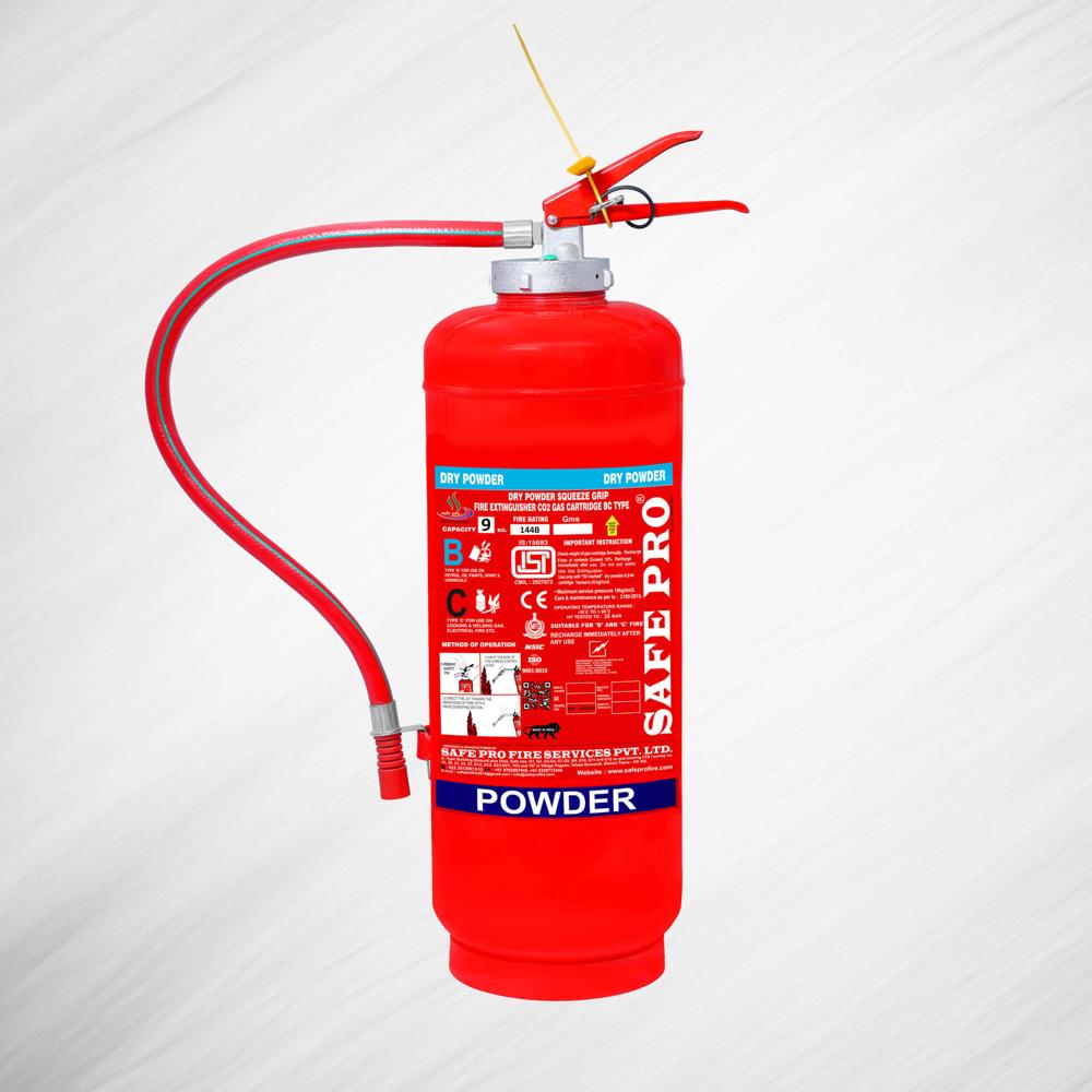 Portable Fire Extinguisher - Color: Red