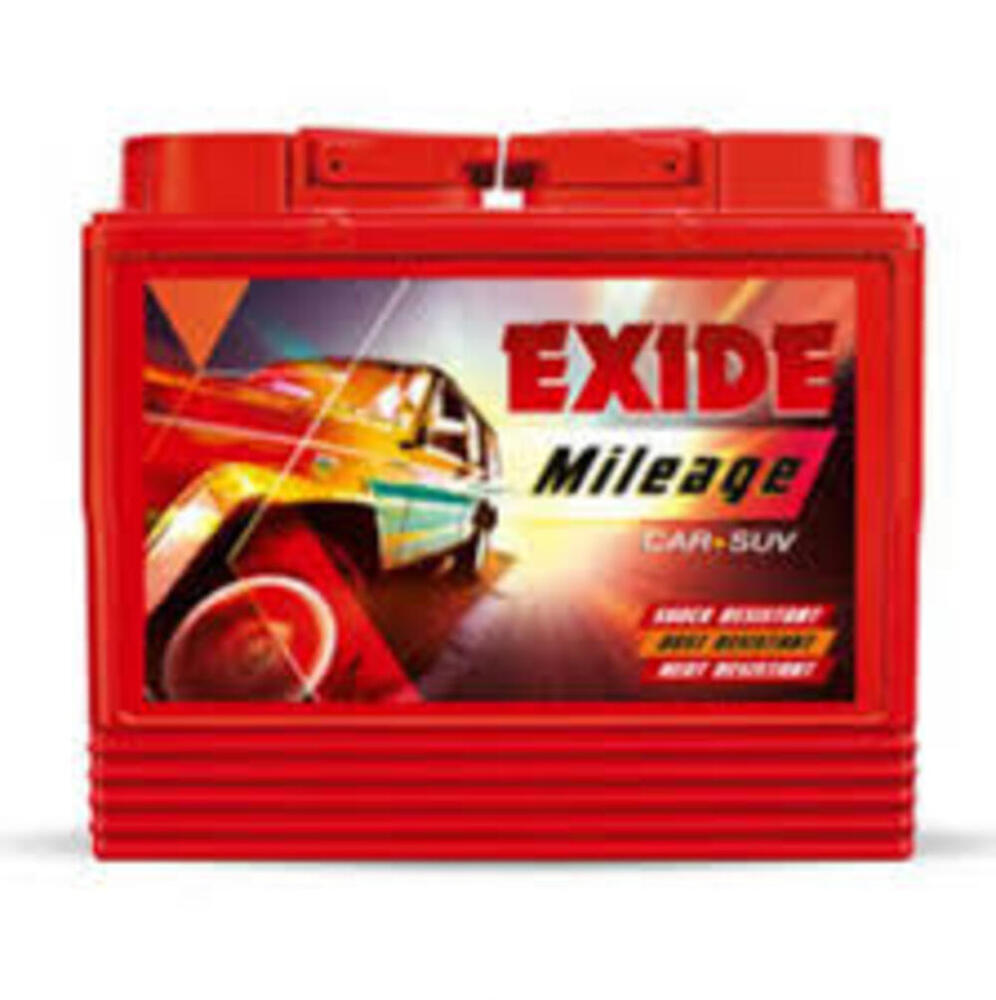 Exide Battery Long Life - Features: 100 % Mercury Free