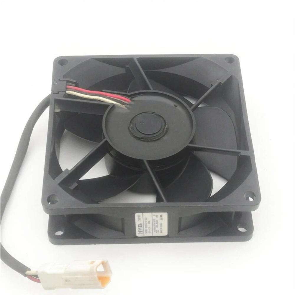 NMB 08025VE-12P-GLD 12V 8025mm 0.68A 3-wire Industrial Inverter waterproof Axial Cooling Fan