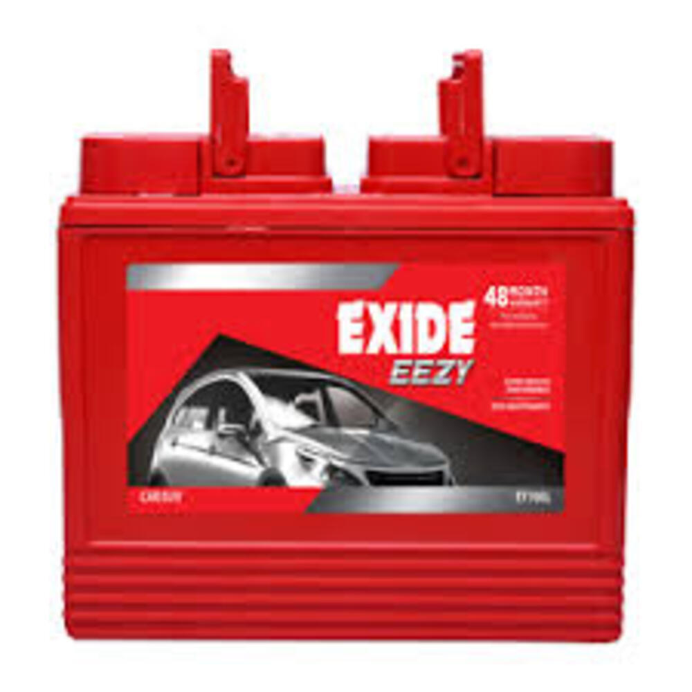Exide Battery Long Life - Features: 100 % Mercury Free