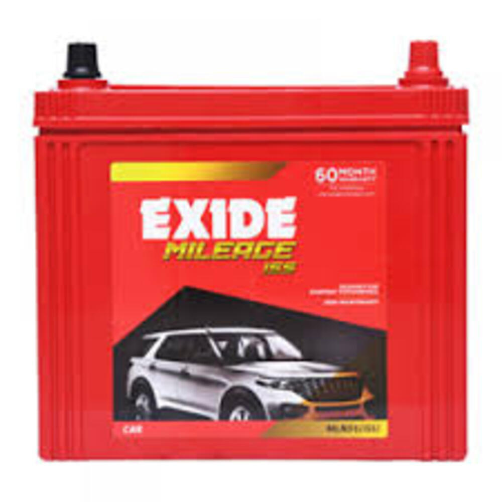 Exide Battery Long Life - Features: 100 % Mercury Free