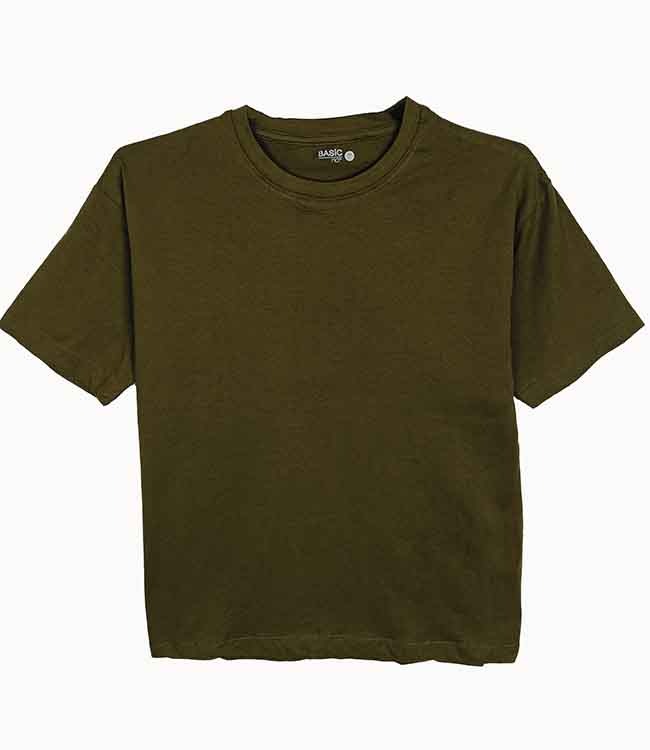 W13460 Ladies Boxy Fit Top