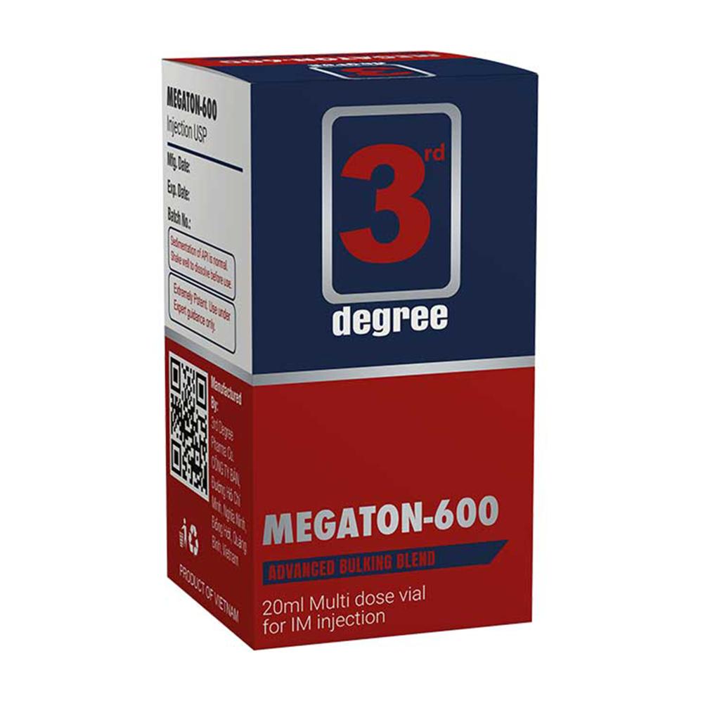 3RD DEGREE MEGATON 600 BULK MIX