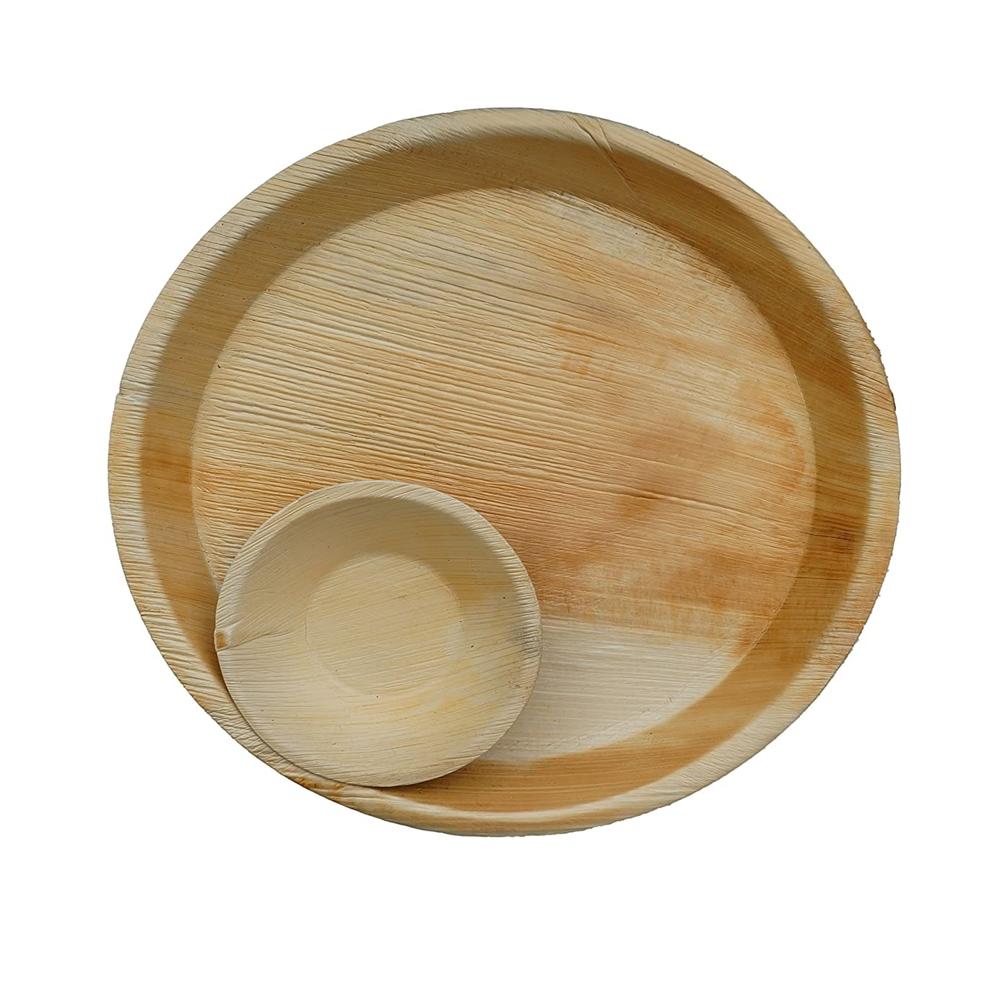 Buffet Paper Plate - Color: Silver
