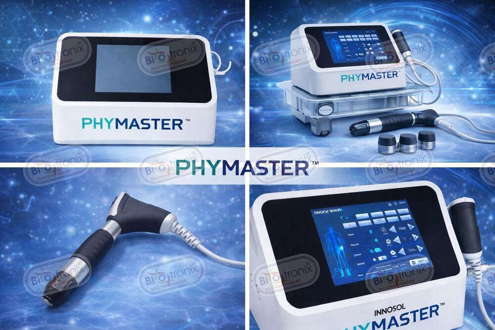 Phymaster Shockwave Professional Shockwave Therapy Equipment for Hospitals