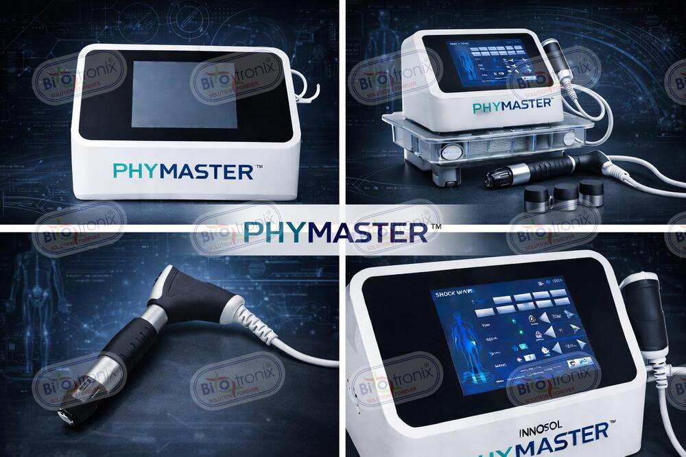 Phymaster Shockwave Professional Shockwave Therapy Equipment for Hospitals