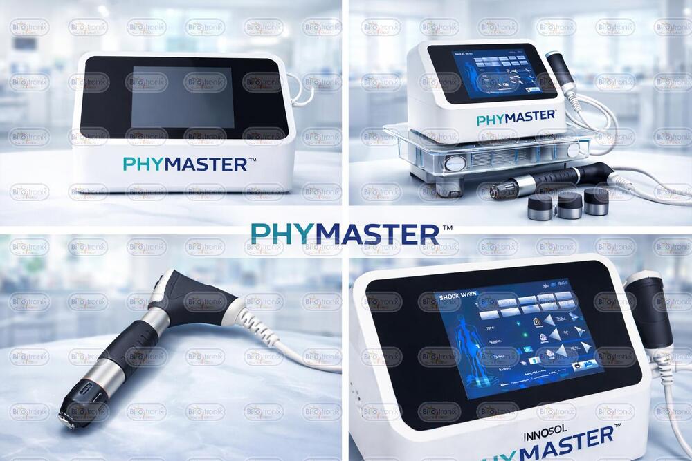 Phymaster Shockwave Therapy Machine for Joint Pain & Mobility Improvement