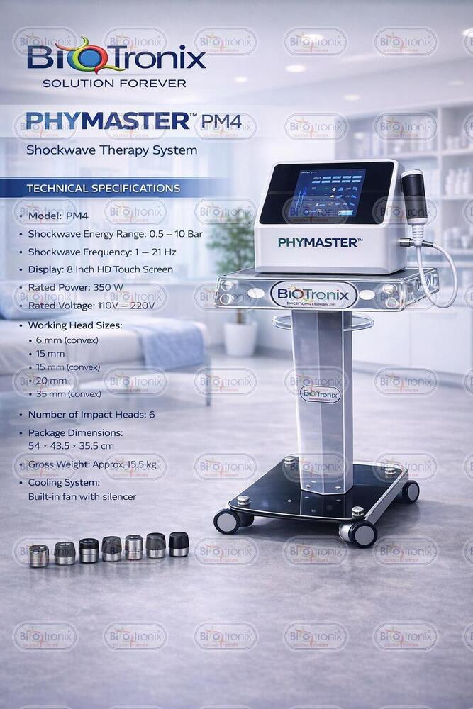 Phymaster Shockwave Therapy Machine for Joint Pain & Mobility Improvement