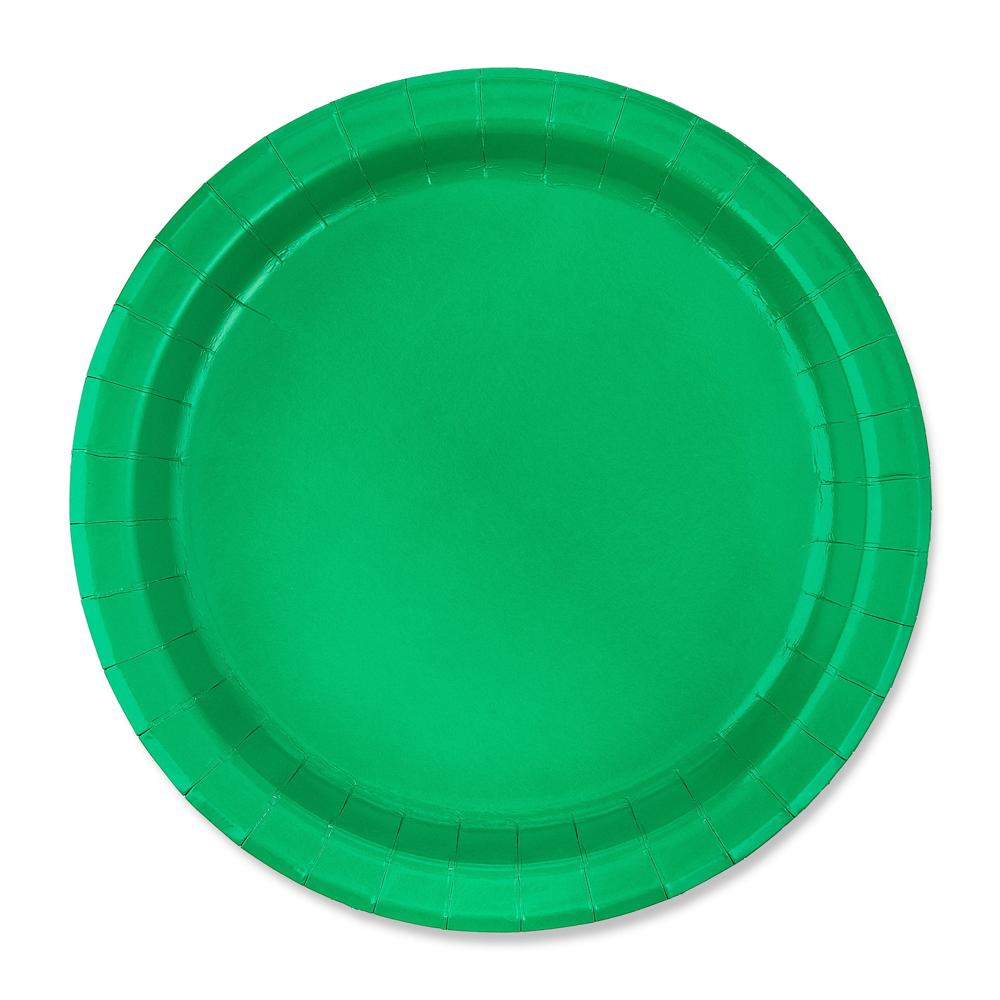 Disposable Paper Plate - Color: Silver