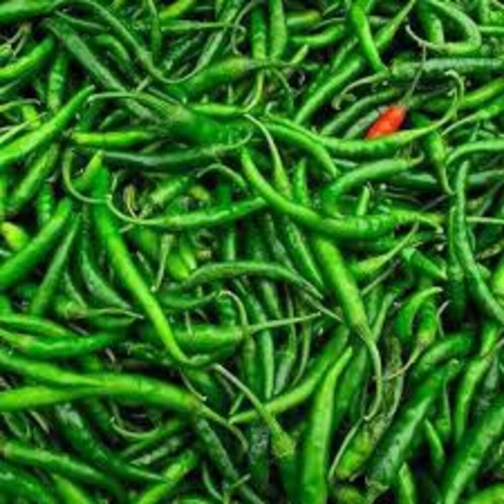 Green Chillies