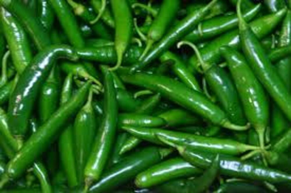 Green Chillies