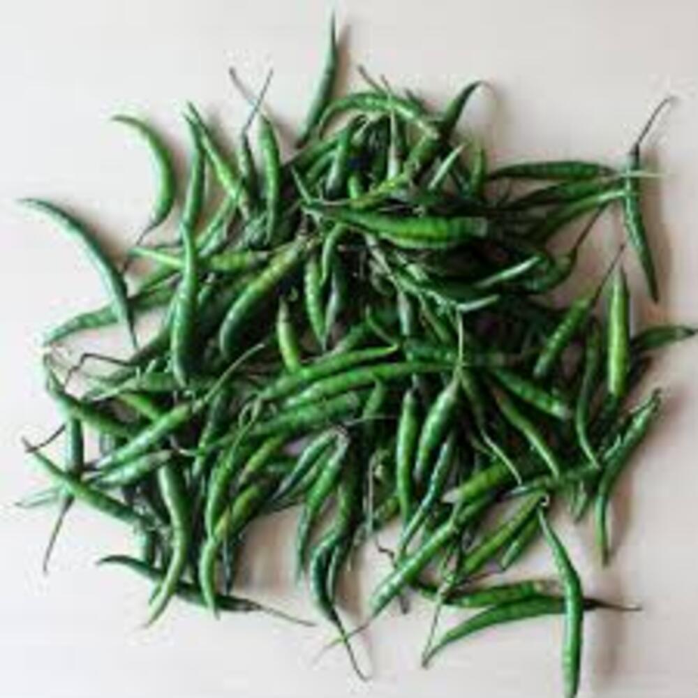 Green Chillies