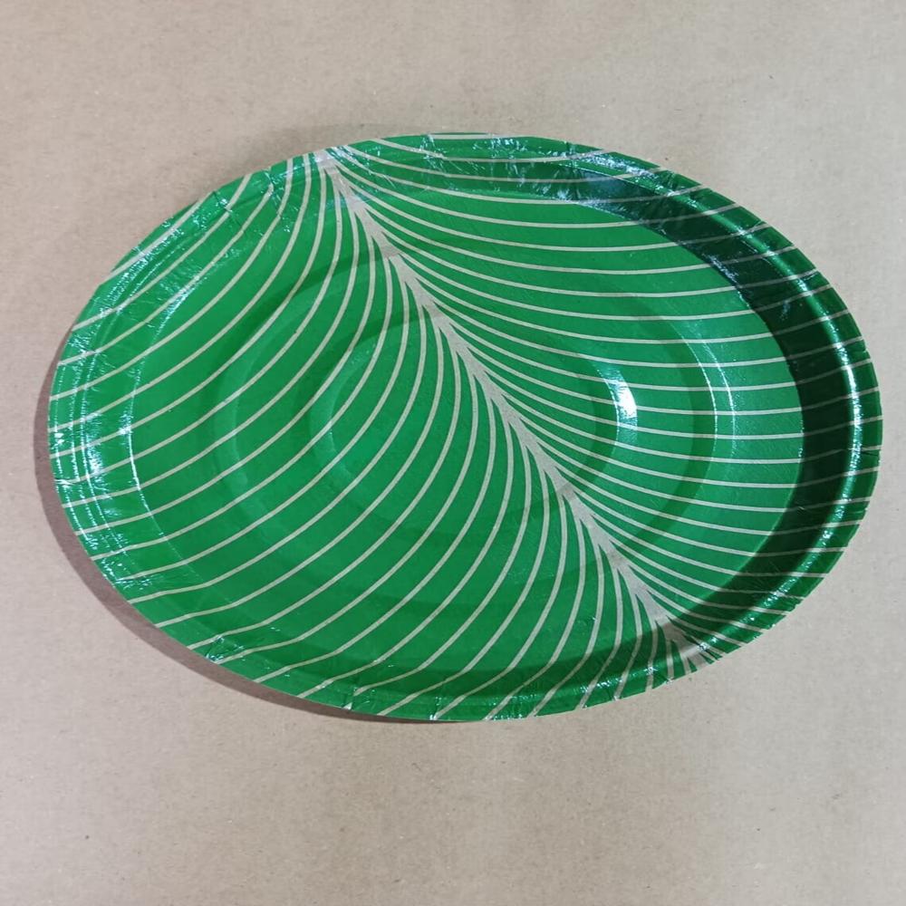 13inch Paper Plate - Color: Silver