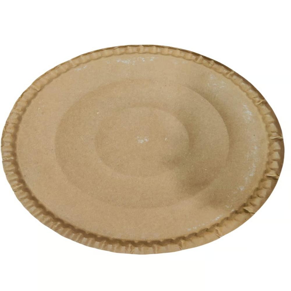 13inch Paper Plate - Color: Silver