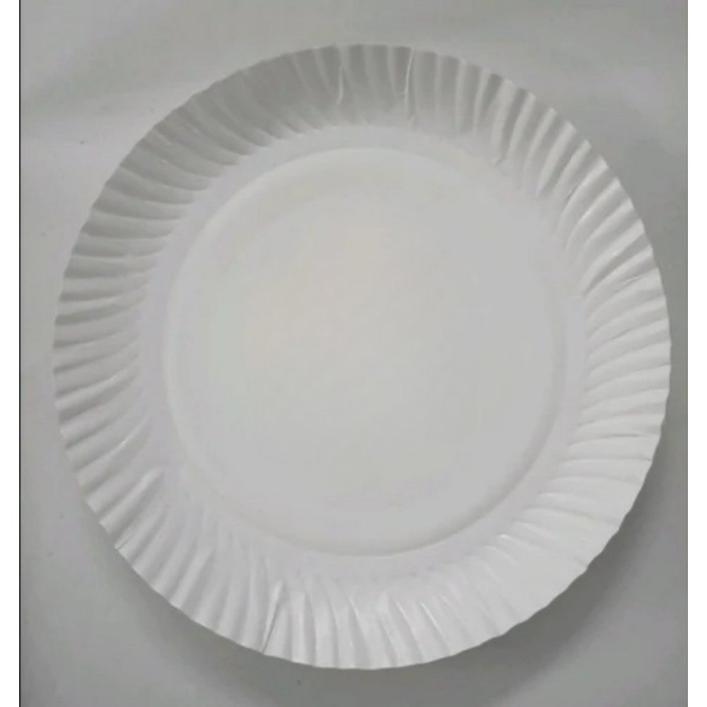 13inch Paper Plate - Color: Silver