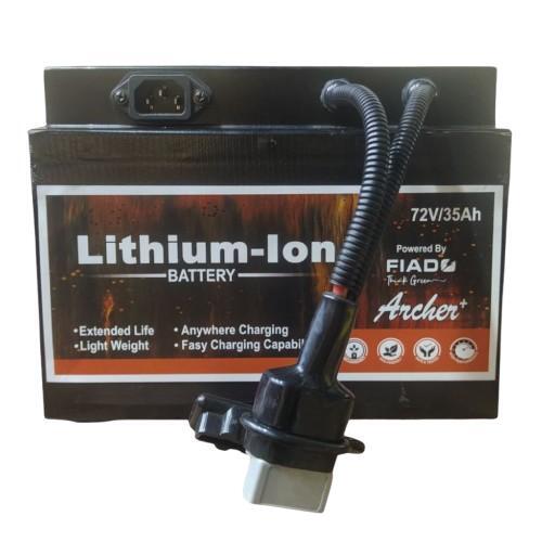 NMC723520S 35 Ah 72 V Lithium Ion Batteries