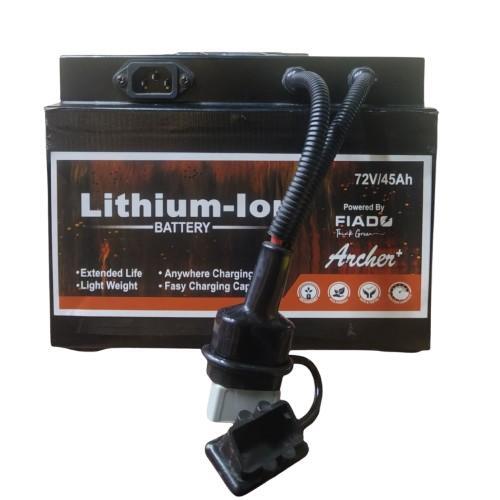 NMC724520S 45 Ah 72 V Lithium Ion Batteries