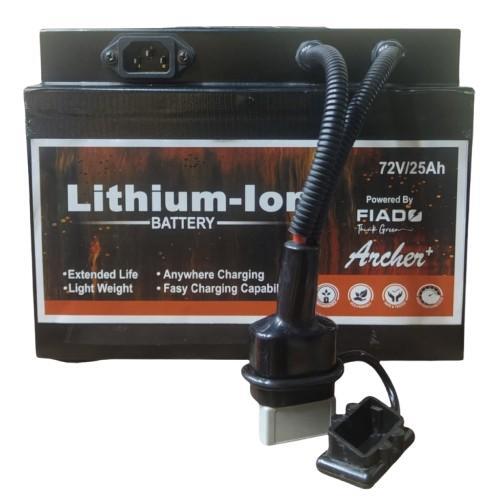 NMC722520S 25 Ah 72 V Lithium Ion Batteries