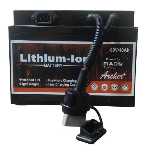 NMC604017S 40 Ah 60 V Lithium Ion Batteries