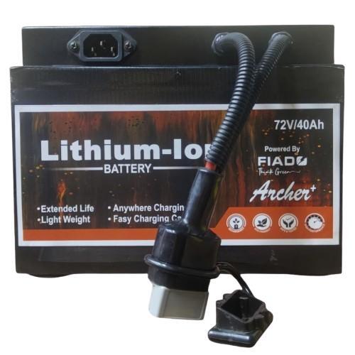 NMC724020S 40 Ah 72 V Lithium Ion Batteries