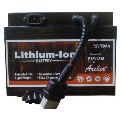 NMC725020S 50 Ah 72 V Lithium Ion Batteries