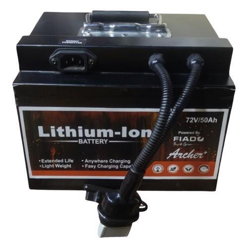 NMC725020S 50 Ah 72 V Lithium Ion Batteries