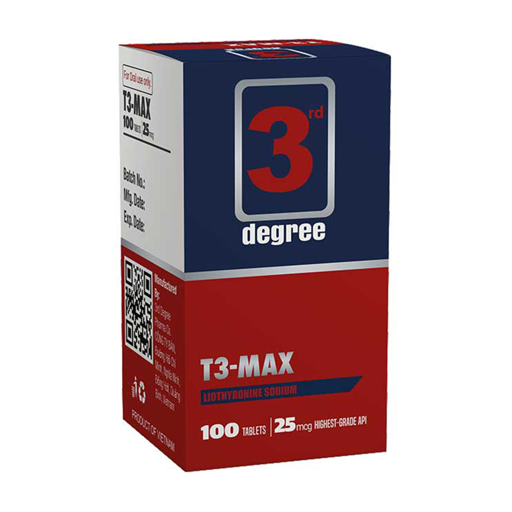 3RD DEGREE T3, 100 TABS