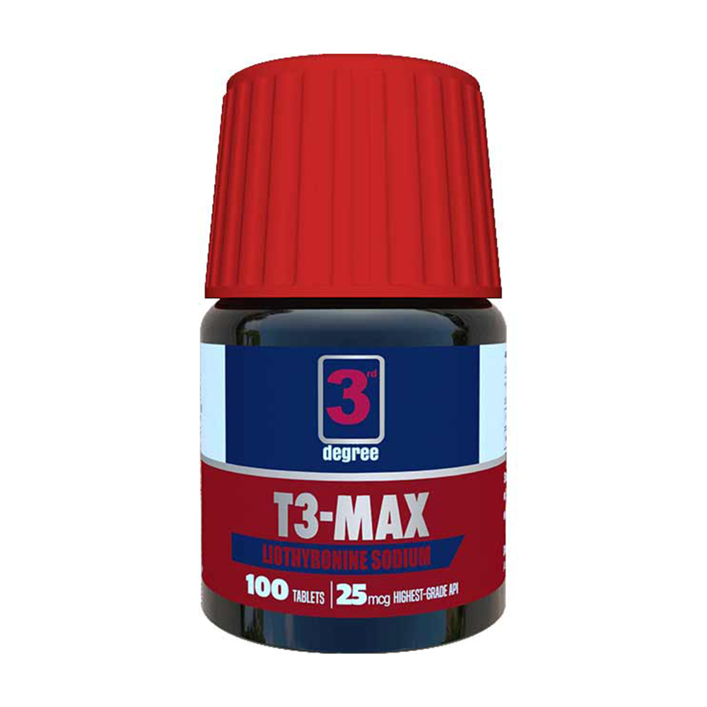 3RD DEGREE T3, 100 TABS